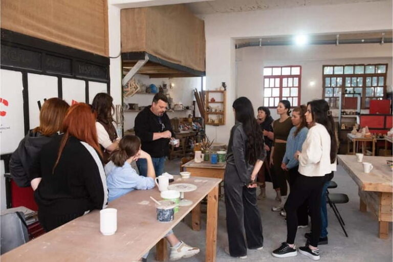 Rhodes Town : Paint Your Ceramic Mug - Why This Experience Works Well