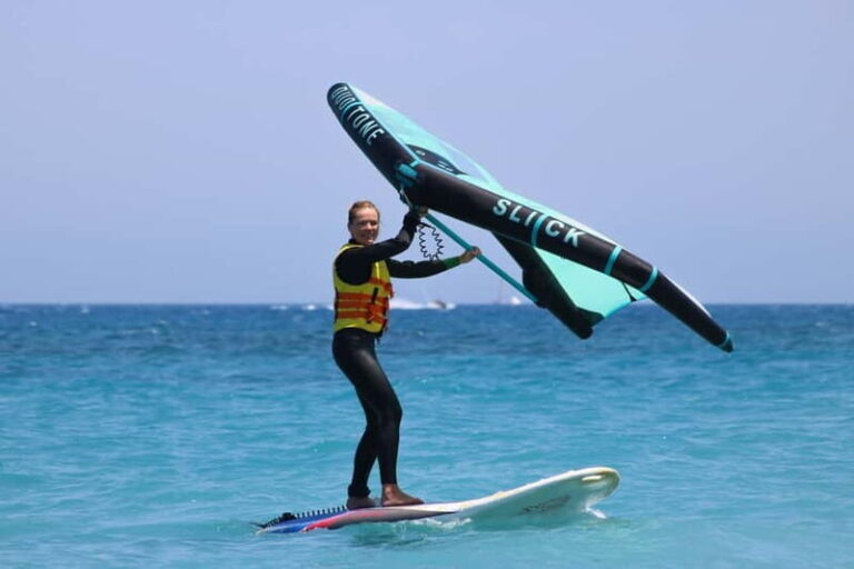 Rhodes: Wing Foil Taster Experience - The Itinerary and What to Expect