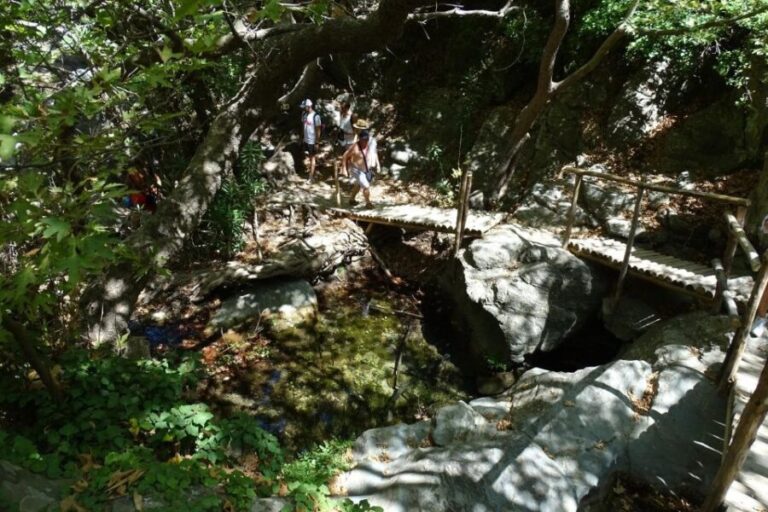 Richtis Gorge Private Guided Hiking Tour - Exploring Crete’s Hidden Corner: What to Expect