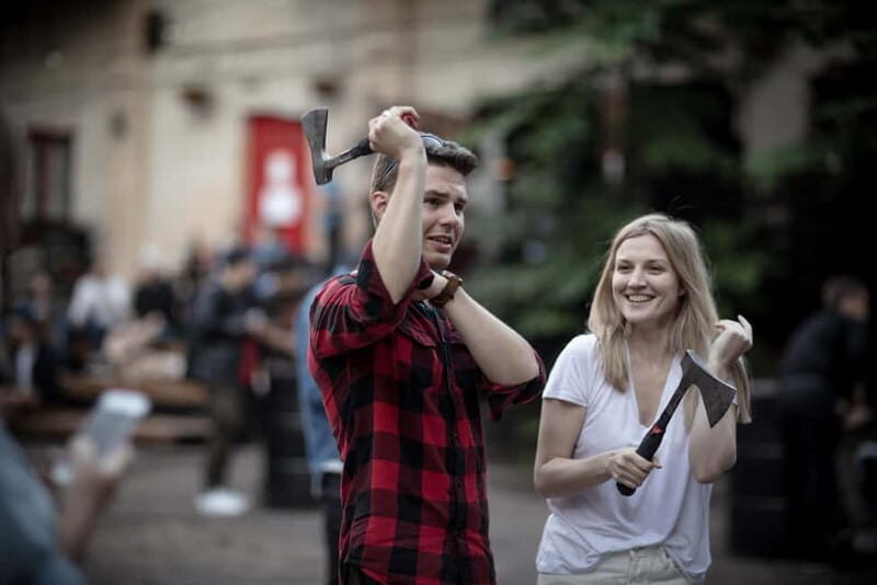 Riga: Axe and Knife Throwing Experience - Authentic Feedback from Participants