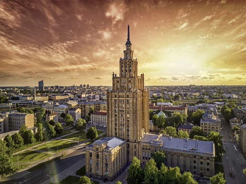 Riga Central Market Tasting Tour with Science Academy Views - Practical Details & Value Analysis