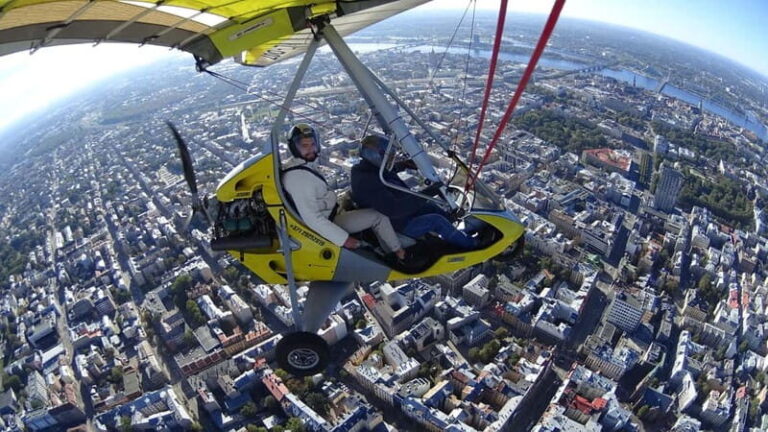 Riga: Deltaplan Flying Adventure - The Itinerary Breakdown