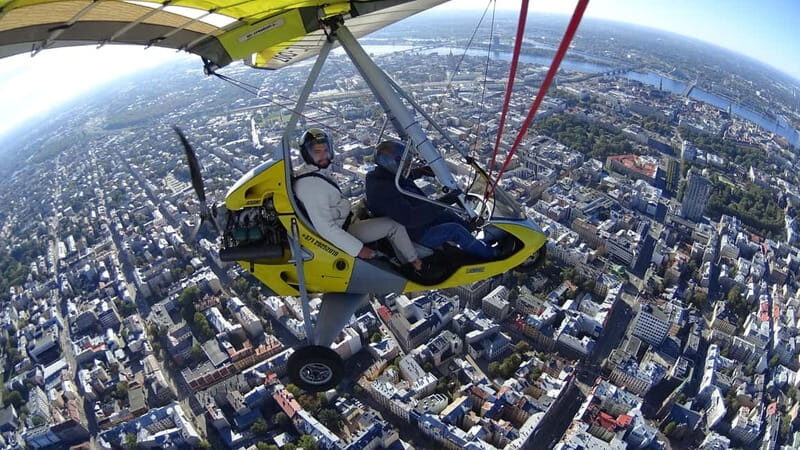 Riga: Deltaplan Flying Adventure - The Itinerary Breakdown