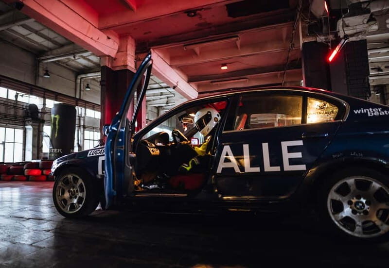Riga | Drifta Halle: Drift ride in BMW - The Experience Itself: From Booking to Post-Ride