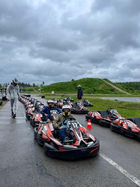 Riga Go Karting Adventure Including Round Transportation - The Details That Make This Exciting