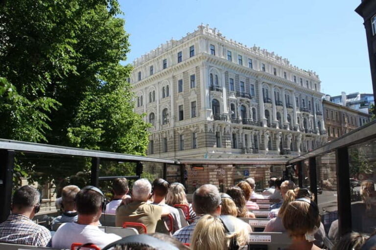 Riga: Hop-On, Hop-Off Tour - Who Will Love This Tour?