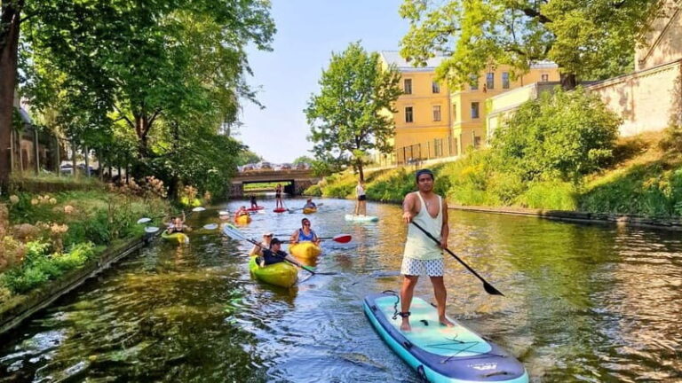 Riga: Kayak Rental in the City Center - What the Experience Includes