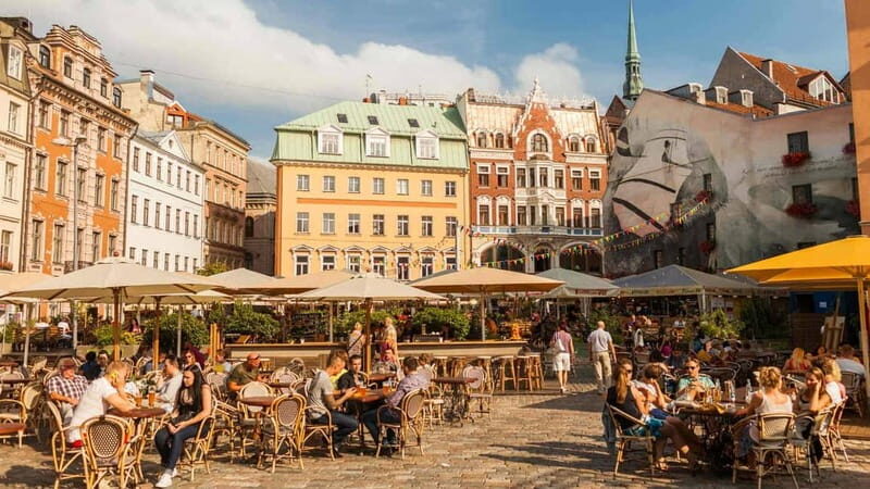 Riga Medieval combined walking/transportation guided tour - Itinerary Breakdown