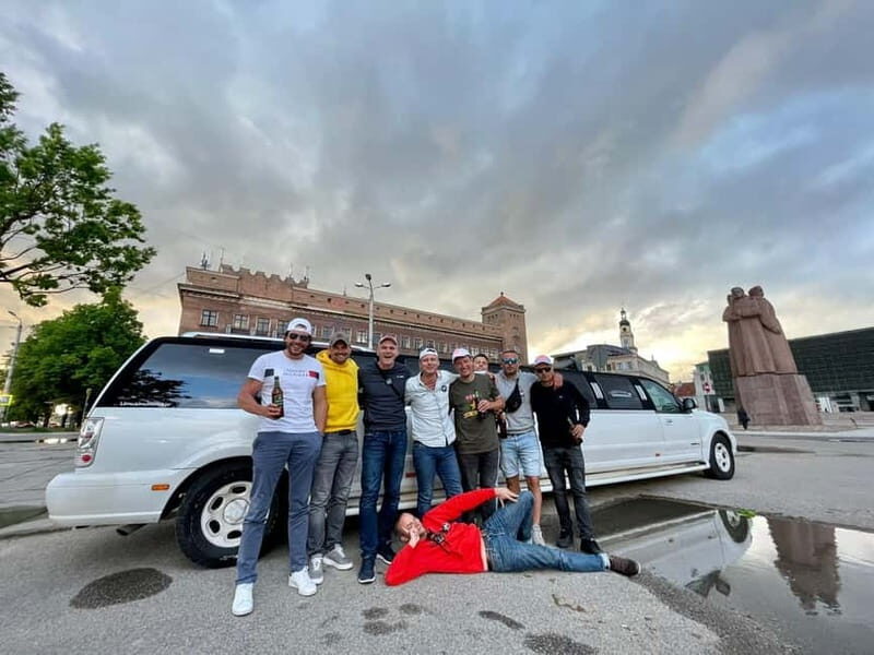 Riga Nightlife Limo Tour: Sightseeing & Club Experience - The Itinerary Breakdown