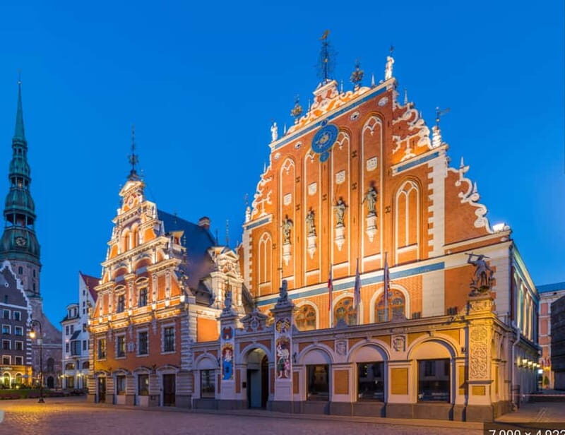 Riga Old Town, C Market & Art Nouveau Guided Walking Tour - Additional Options and Flexibility