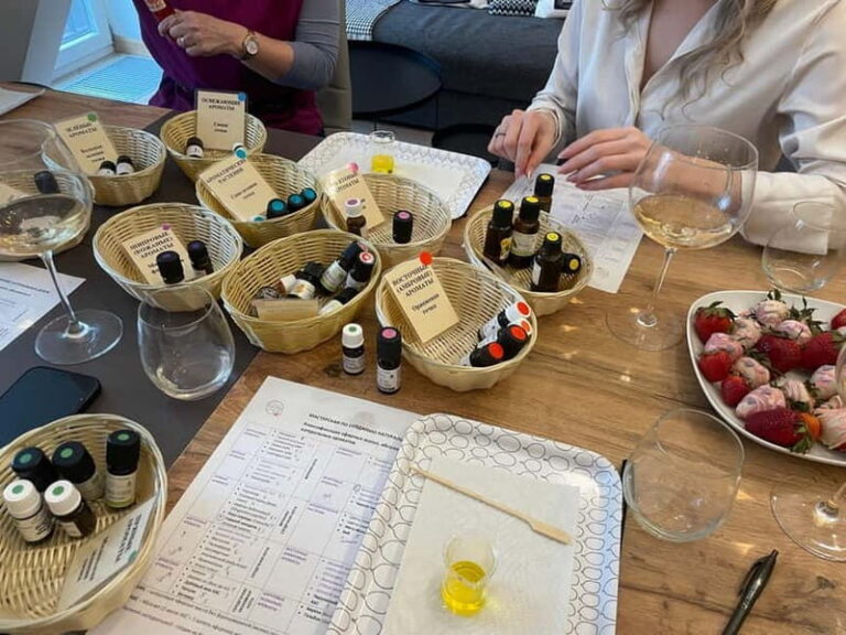 Riga Perfume Masterclass - Create Your Own Perfume! - The Practicalities: What’s Included and Booking Info