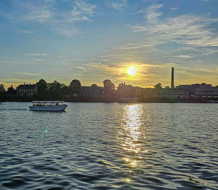 Riga: Private Boat Cruise Along Riga Canal and Daugava river - FAQ