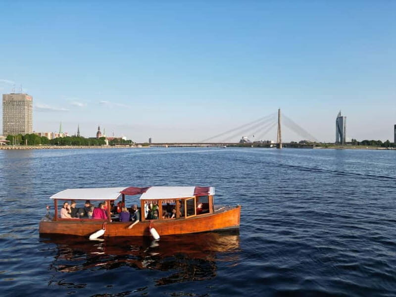 Riga: Private Boat Tour in Riga Canal and Daugava - The Route and Highlights
