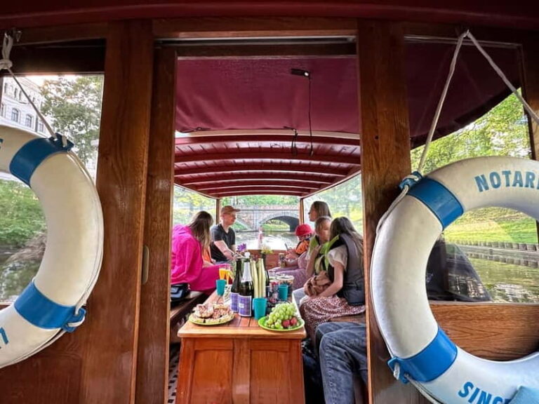 Riga: Private boat tour with Riga Black balsam & snacks - Exploring the Riga Boat Tour: What You Need to Know