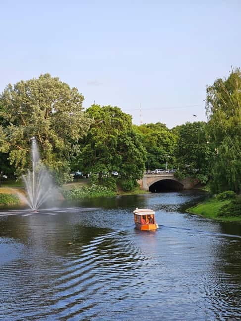 Riga: Private Boat Tour with Sparkling Wine - The Itinerary: What You’ll See and Do