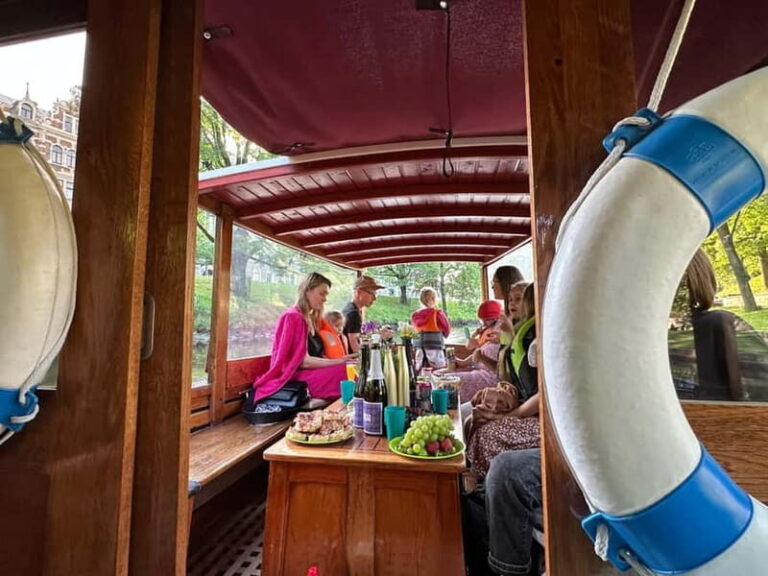 Riga: Private Evening, Sunset or Night Boat Tour - Who Is This Tour Best For?