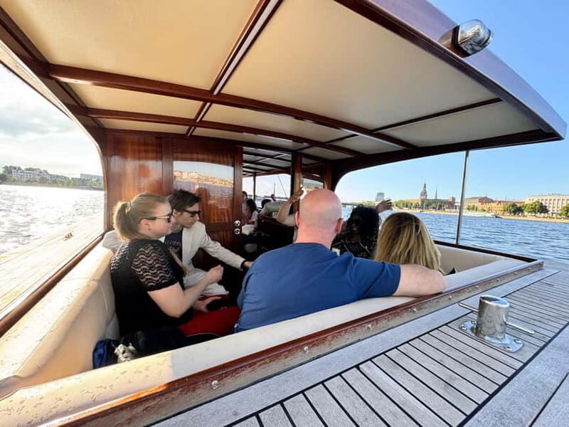 Riga: Private VIP Boat Tour on the Daugava River - What Do You Get for the Price?