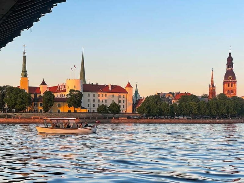 Riga: Riga Canal and Daugava River Sunset Boat Cruise - An In-Depth Look at the Riga Canal and Daugava River Sunset Cruise