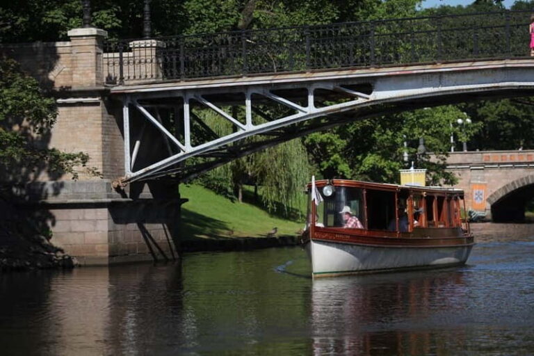 Riga Sightseeing Tour by Canal Boat - The Itinerary Breakdown
