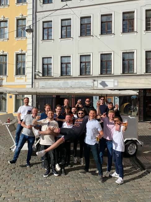 Riga's Old Town Beer Bike Tour & Guided Pub Crawl - The Highlights of the Bike Tour