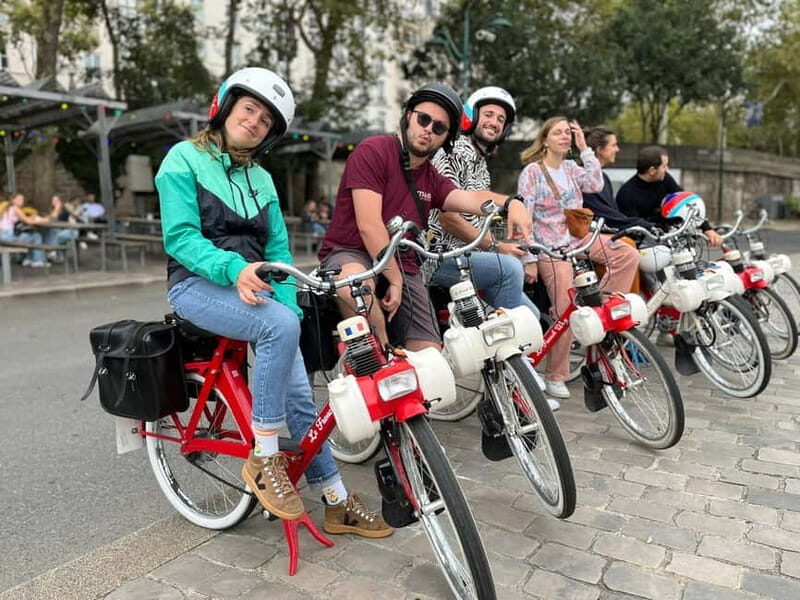 Right Bank by Vintage Bike: Guided Paris Tour on a Solex - The Itinerary: A Well-Curated Journey Through Paris’s Right Bank