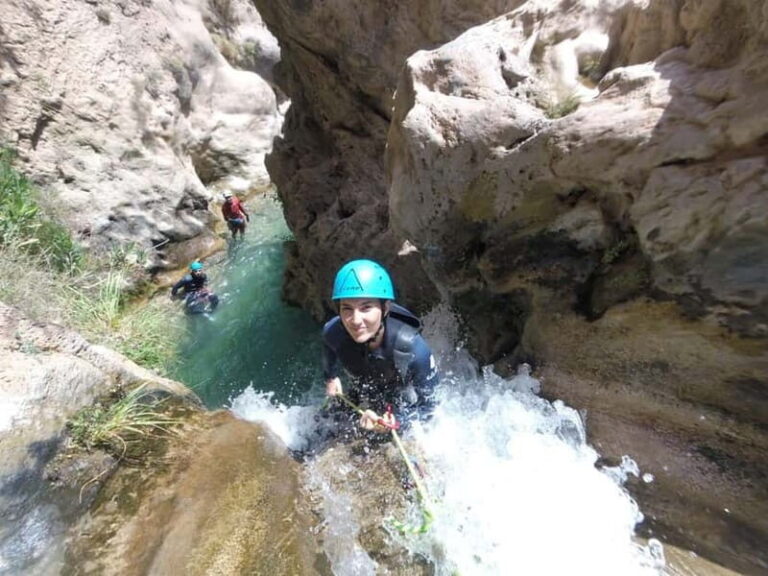 Río Verde from Granada: Canyoning experience. - What to Expect During the Tour