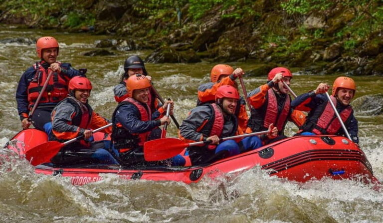 River Rafting down Bistrita Valley - What’s Included & What to Bring