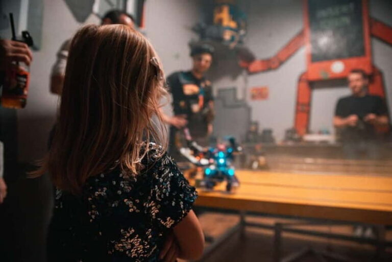 Robot Fight by Fun Arena in the centre of Prague - What to Expect at Robot Fight in Prague