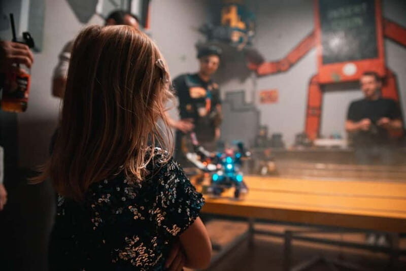 Robot Fight by Fun Arena in the centre of Prague - What to Expect at Robot Fight in Prague