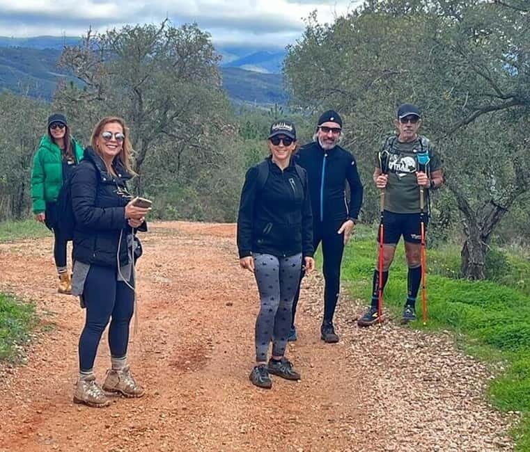 Rocha da Pena: Hiking Trail Running Algarve - Detailed Breakdown of the Itinerary