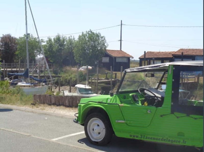 Rochefort: road trip in a retro car - 2CV, Méhari, Burton - Itinerary and Highlights of the Tour