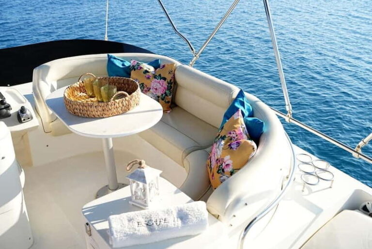 Rodman 38 Flybridge - Blue Lagoon Charters - Itinerary Breakdown: What Makes Each Stop Special