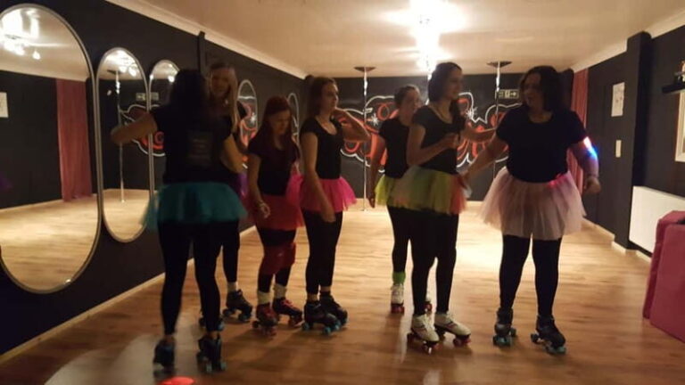 Roller Disco Hen Party in Cardiff - Who Would Love This?