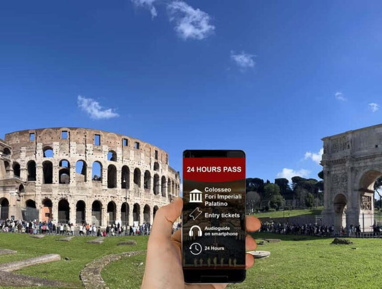 Roma: Colosseum, Forum, Palatine Entrance & 3D audio guide - Is It Worth It?