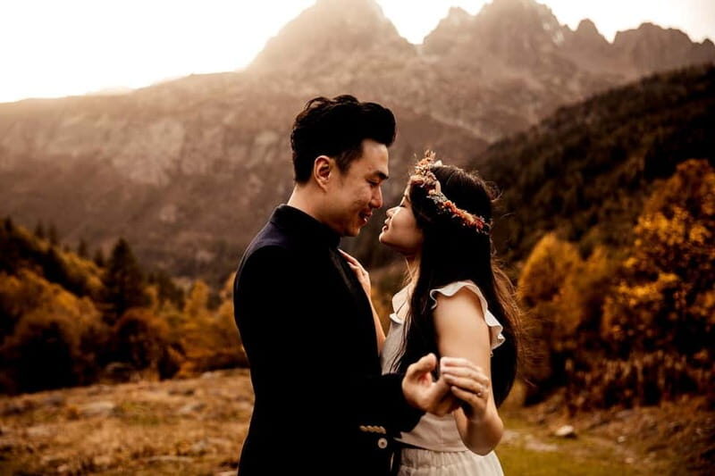 Romantic Chamonix Photo Shoot  Memories to Last a Lifetime - Why This Experience is Worth Considering