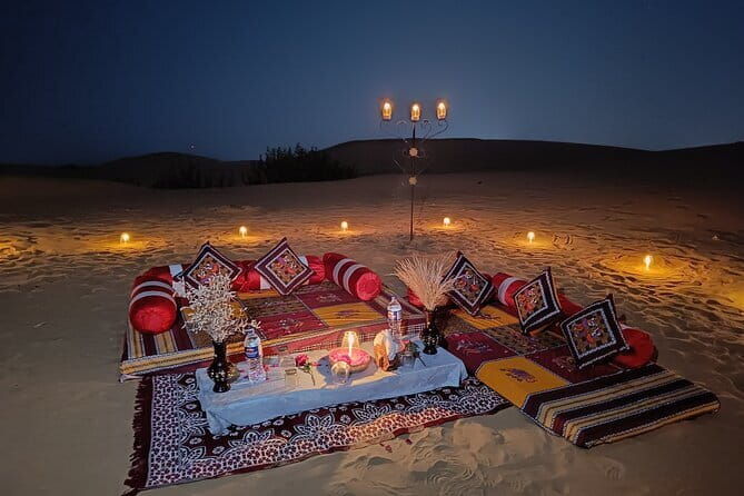 Romantic Private Candle Light Dinner At Thar Desert Jaisalmer - Romantic Private Candle Light Dinner At Thar Desert Jaisalmer: A Detailed Review