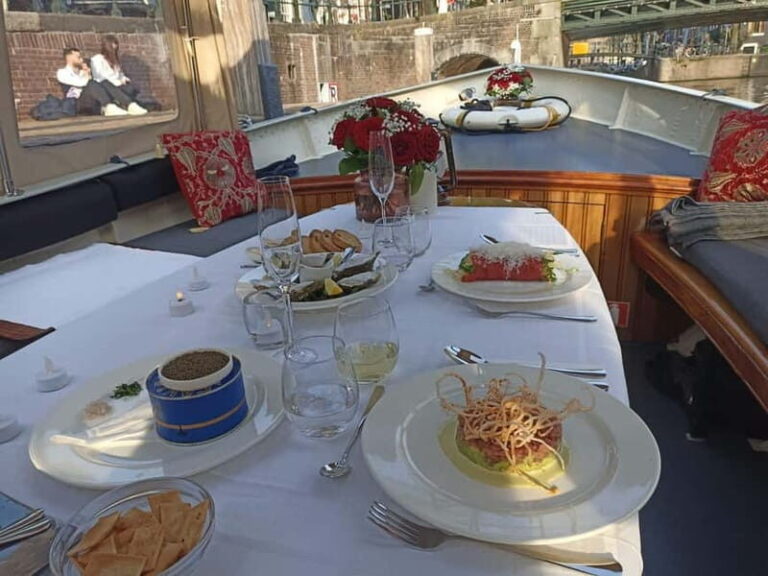 Romantic Private Dinner Cruise Amsterdam - What to Expect on Your Evening