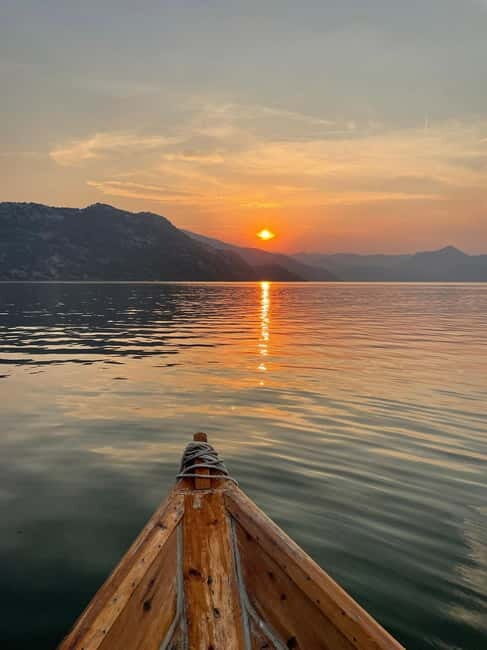 Romantic Sunset tour on Skadar lake with drinks and snacks - Why This Tour Is Worth It