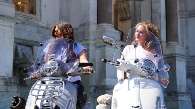 Rome: 1-Hour Vespa Tour as Passenger with Local Guide - Who Would Love This Tour?