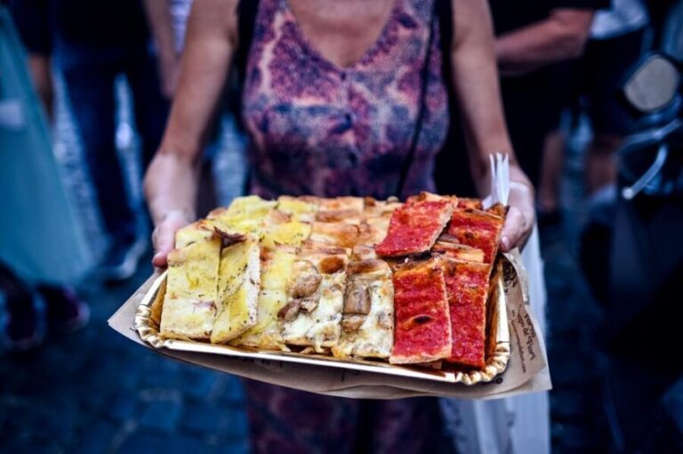 Rome: 3-Hour Guided Food Tour with Tastings - The Practicalities: Whats Included and What to Keep in Mind