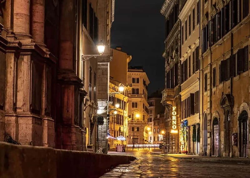 Rome After Dark: Ghosts & Medieval Backstreets Tour - A Detailed Look at the Tour Experience