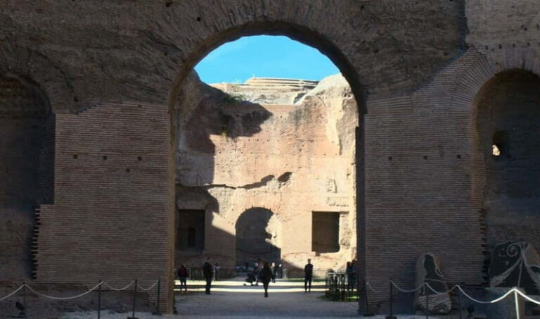 Rome: Ancient Baths of Caracalla Ticket & Audio Guide - An In-Depth Look at the Baths of Caracalla Tour