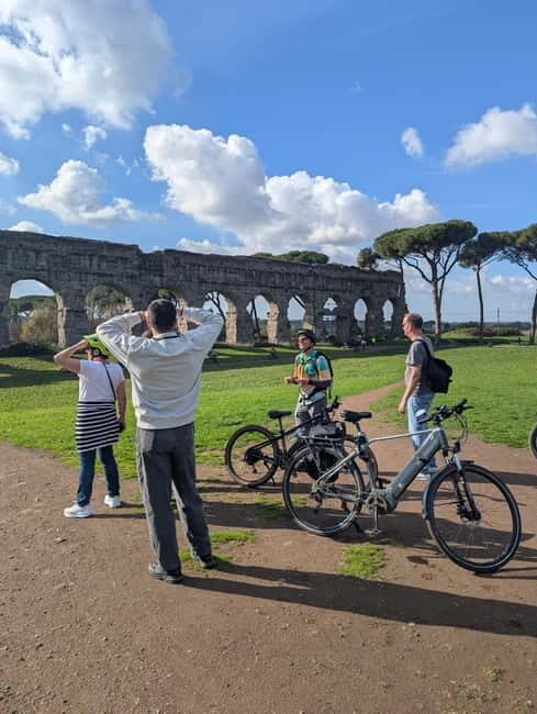 Rome: Appian Way, Aqueducts, & Catacombs E-Bike Guided Tour - Who Will Love This Tour?