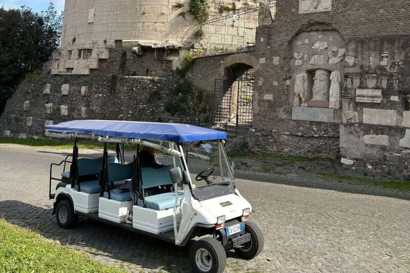 Rome: Appian Way & Roman Catacombs Private Golf Cart Tour - The Practicalities: What You Need to Know