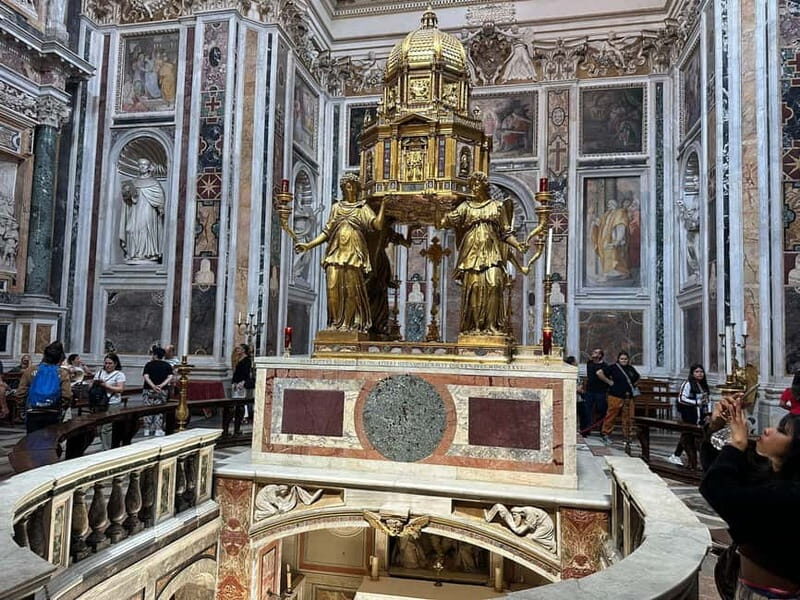 (Rome) Audio-guided tour of the Basilica of Santa Maria Maggiore - Practical Details and Tips