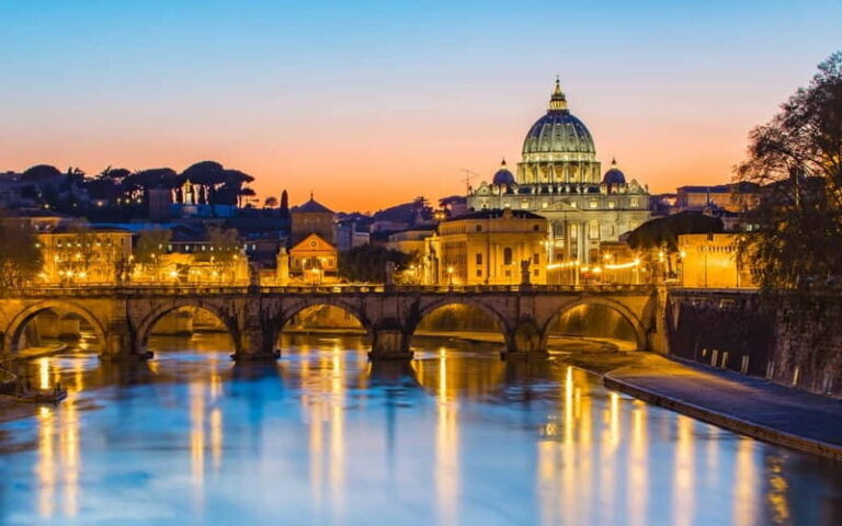 Rome: Big Bus Panoramic Night Tour - The Value of the Tour