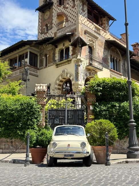 Rome by Fiat 500: Guided Sightseeing Tour by VintageFiat 500 - Scenic Drives and Stunning Views