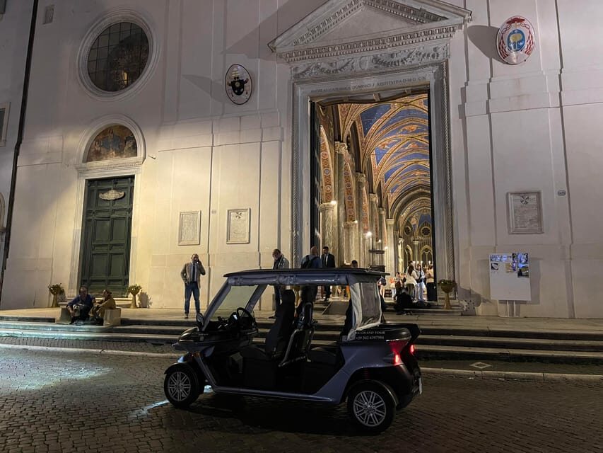 Rome by Night Private Golf Cart Tour - Practical Details & Value