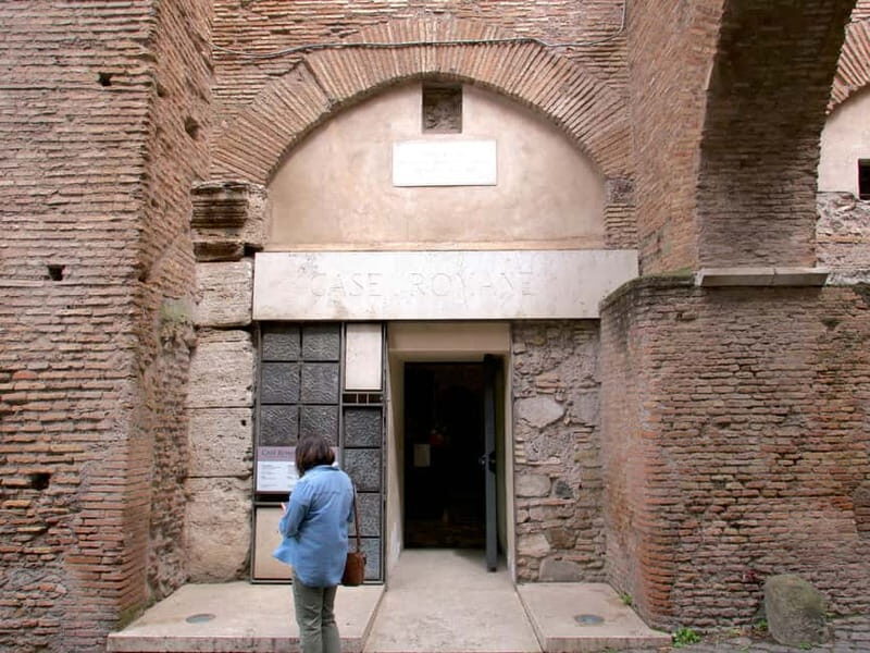 Rome: Case Romane del Celio & Optional Basilica Private Tour - The Optional Basilica Addition