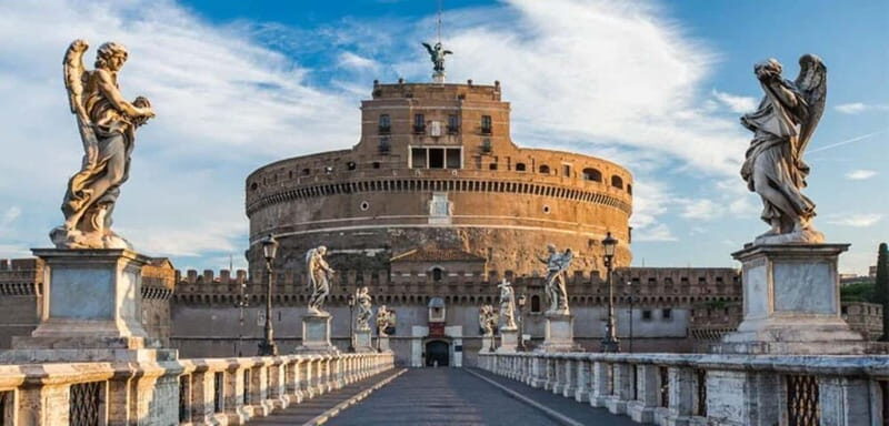Rome: Castel SantAngelo Private Tour with Aperitif - What to Consider Before Booking